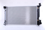 Radiaator,mootorijahutus NISSENS 64668A