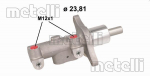 Peapiduri silinder METELLI 05-1137