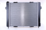 Radiaator,mootorijahutus NISSENS 609901