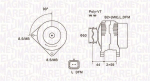 Generaator MAGNETI MARELLI MQA1827