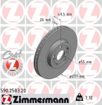 Piduriketas ZIMMERMANN 590.2583.20