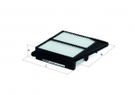 &Otilde;hufilter KNECHT LX 2688