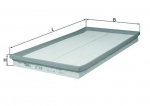 &Otilde;hufilter KNECHT LX 3031