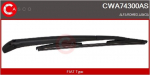 Kojamees, klaasipesu CASCO CWA74300AS