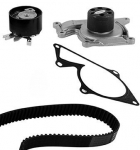 Veepump + hammasrihmakomplekt METELLI 30-1091-1