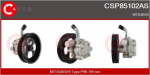 H&uuml;draulikapump,roolimine CASCO CSP85102AS