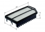 &Otilde;hufilter BOSCH F 026 400 445