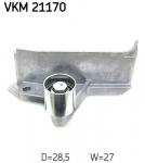 Seade-/juhtrull,hammasrihm SKF VKM 21170