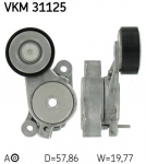 Rihmapinguti,soonrihm SKF VKM 31125
