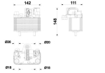 Radiaatorid MAHLE ACH 13 000P