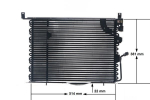 Kondensaator,kliimaseade MAHLE AC 149 000S