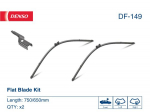 Klaasipuhastaja kumm DENSO DF-149