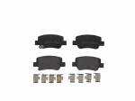 Piduriklotsi komplekt,ketaspidur BREMBO P 83 112