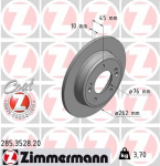 Piduriketas ZIMMERMANN 285.3528.20