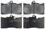 Piduriklotsi komplekt,ketaspidur FEBI BILSTEIN 170668