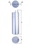 K&uuml;tusefilter KNECHT KL 229/5