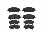 Piduriklotsi komplekt,ketaspidur BREMBO P 79 028
