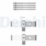 Lisakomplekt, ketaspiduriklotsid DELPHI LX0469