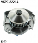 Veepump, mootori jahutus SKF VKPC 82214