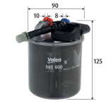 K&uuml;tusefilter VALEO 587600