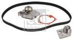 Veepump + hammasrihmakomplekt FEBI BILSTEIN 45103