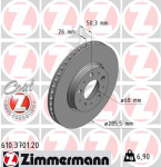 Piduriketas ZIMMERMANN 610.3701.20