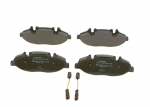 Piduriklotsi komplekt,ketaspidur BOSCH 0 986 494 081
