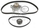 Veepump + hammasrihmakomplekt FEBI BILSTEIN 45134