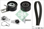 Veepump + hammasrihmakomplekt Schaeffler INA 530 0578 30