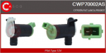 Klaasipesuvee pump,klaasipuhastus CASCO CWP70002AS