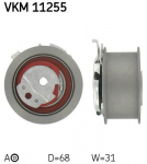 Pingutusrull,Hammasrihm SKF VKM 11255