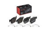 Piduriklotsi komplekt,ketaspidur BREMBO P 85 184
