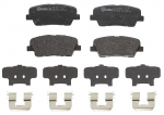 Piduriklotsi komplekt,ketaspidur BREMBO P 30 105