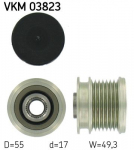 Generaatori vabak&auml;ik SKF VKM 03823