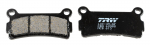 Piduriklotsi komplekt,ketaspidur TRW MCB613
