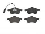 Piduriklotsi komplekt,ketaspidur BREMBO P 85 049