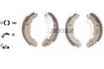 Piduriklotside komplekt TEXTAR 91053800