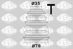 Kaitsekummikomplekt, veov&otilde;ll SASIC 4003457