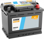 K&auml;ivitusaku EXIDE EB620