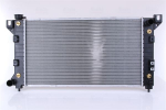 Radiaator,mootorijahutus NISSENS 60999A