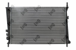 Radiaator,mootorijahutus ABAKUS 055-017-0001