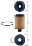 &Otilde;lifilter KNECHT OX 559D