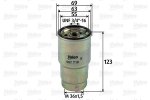 K&uuml;tusefilter VALEO 587710