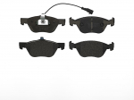 Piduriklotsi komplekt,ketaspidur BREMBO P 23 112
