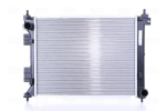 Radiaator,mootorijahutus NISSENS 606735