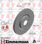 Piduriketas ZIMMERMANN 150.2930.52