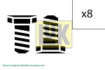 Kruvikomplekt,hooratas Schaeffler LuK 411 0227 10