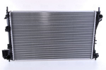 Radiaator,mootorijahutus NISSENS 63022A