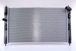 Radiaator,mootorijahutus NISSENS 636034