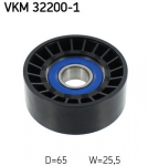 Seade-/juhtrull,soonrihm SKF VKM 32200-1